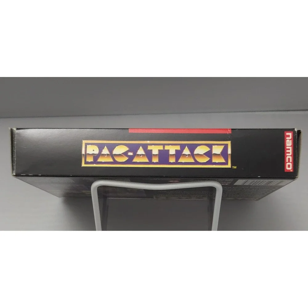 Pac-Attack - SNES - SNS-P9-USA -‎ CIB Complete - Authentic - Tested